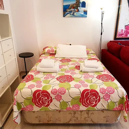 Skol 219. Studio Apartment Skol Marbella With Sea Views Exterior photo