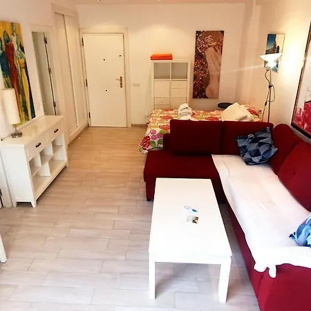 Skol 219. Studio Apartment Skol Marbella With Sea Views Exterior photo