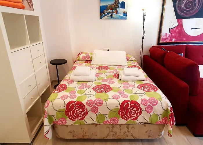 Skol 219. Studio Apartment Skol Marbella With Sea Views